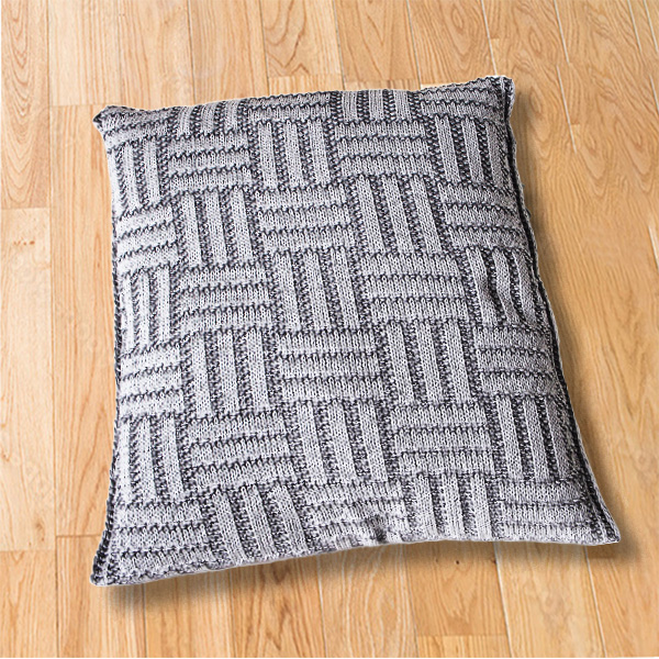 三崩しクッションカバー