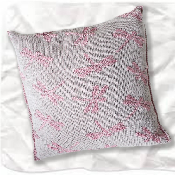 蜻蛉クッションカバー