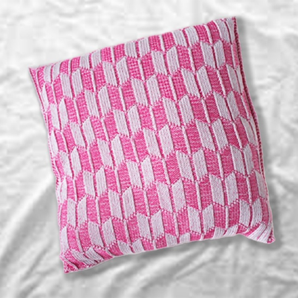 矢絣クッションカバー