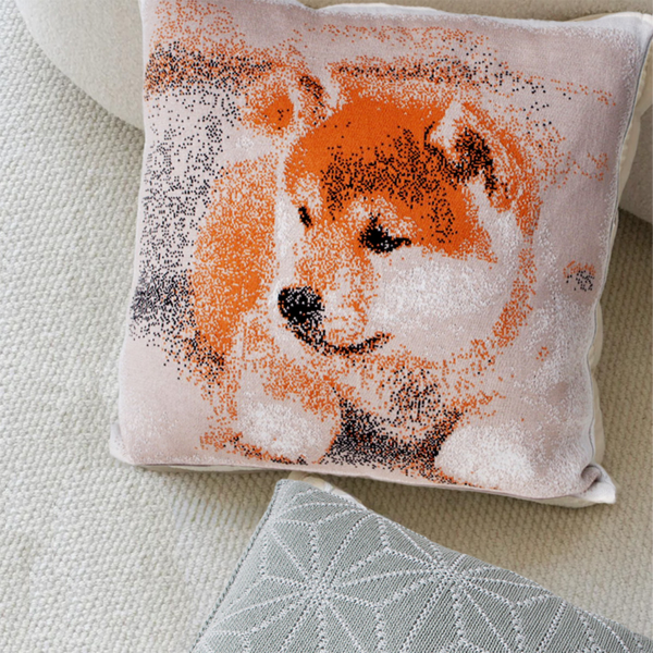 うちの子クッションカバー