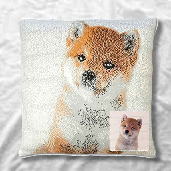 オーダーメイド うちの子クッションカバー